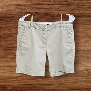 J. Crew, Khaki, Shorts, Pockets, Size 6